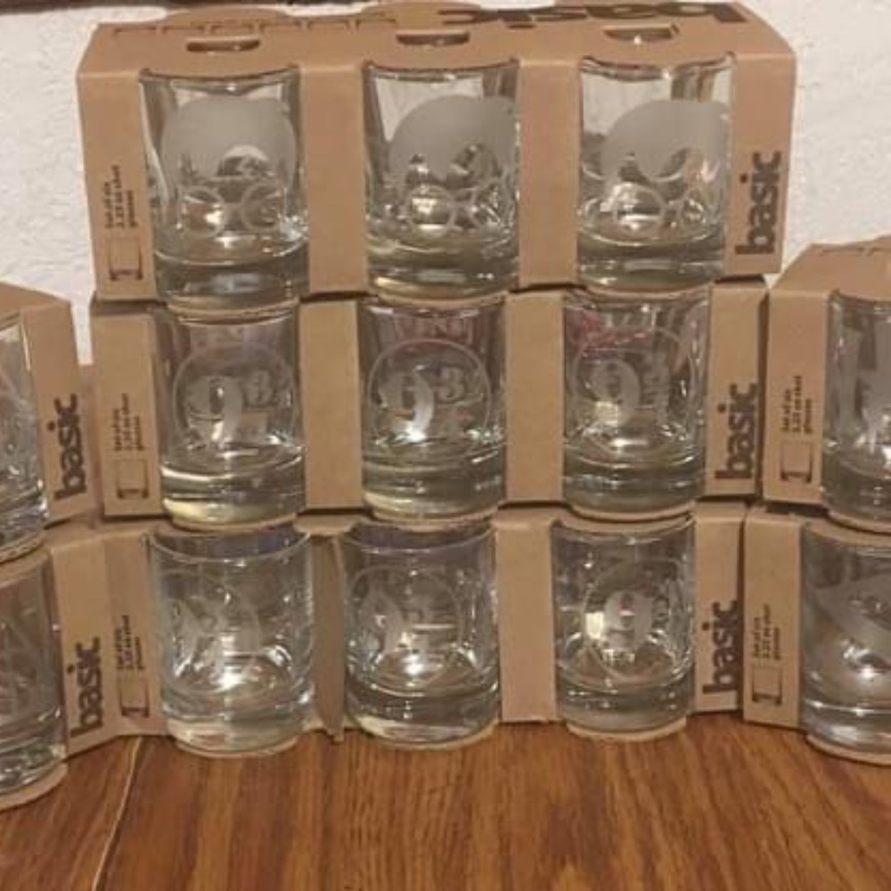 Shot glasses